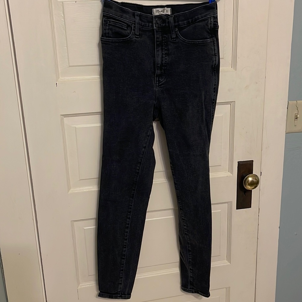 Madewell 5 Pocket High Rise Jeans